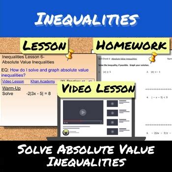 Image result for Solve Absolute Value Inequalities