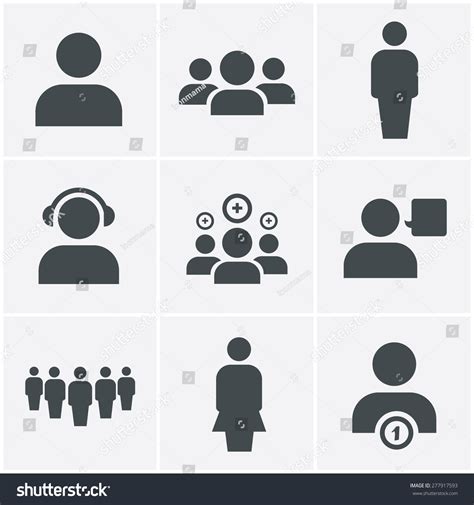 Team Vector Icon Set 的图像结果