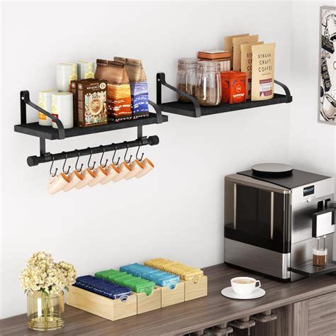 Space-Saving Coffee Bar Organizers For Your Cozy Coffee Corner ...