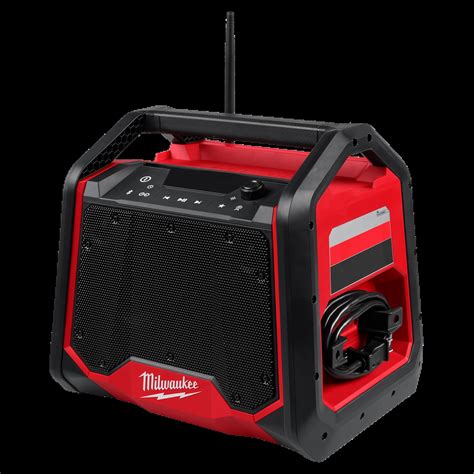 M18 BLUETOOTH® JOBSITE RADIO + CHARGER | Milwaukee Tool