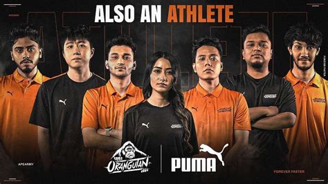 Orangutan Exclusively Signs Puma as Official Kit Partner