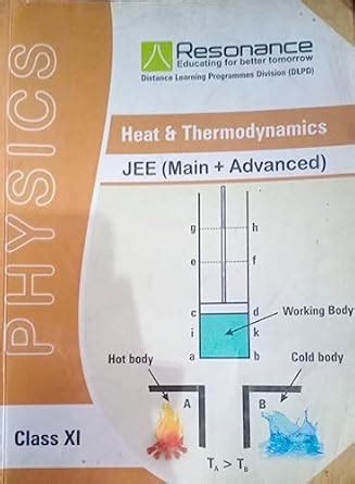 Buy Resonance Physics Heat & Thermodynamics JEE Main Advanced Class 11 ...