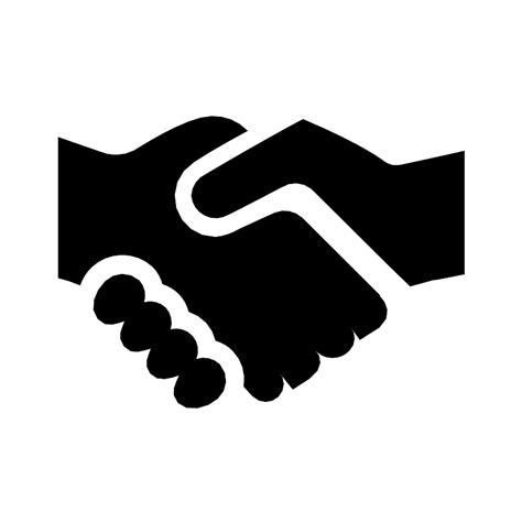 Business Handshake SVG 的图像结果