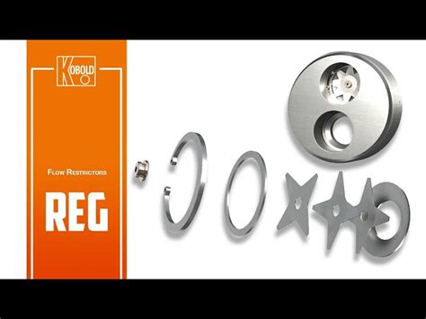 Flow Restrictor - Flow Restrictors REG Trader - Wholesaler ...