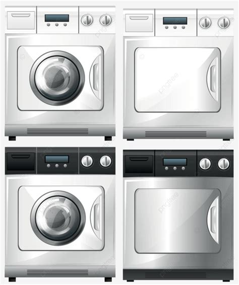 Washing Machine with Drying Function PNG 的图像结果