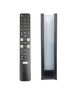 Buy BhalTech PU Leather Remote Case Cover Perfect Fitting Specially ...