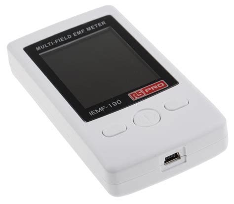 RS PRO | RS PRO Gauss Meter, Maximum of 60Hz | 124-0939 | RS