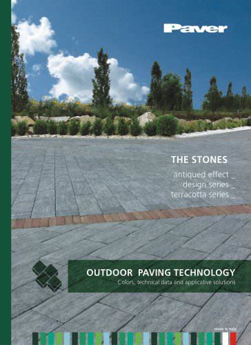 All Paver catalogs and technical brochures