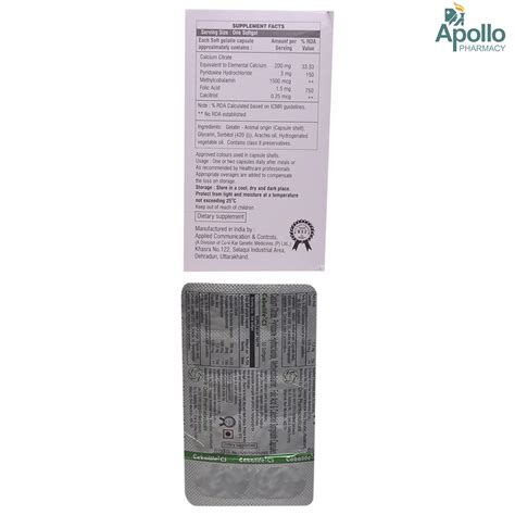 Cobalife CS Capsule 10's Price, Uses, Side Effects, Composition ...