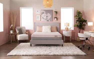 Affinity Hybrid 10'' Queen Cushion Firm Mattress | Bob's Discount ...