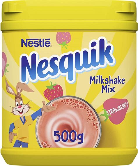 Nesquik Strawberry Flavour 500g Imported – glamshow