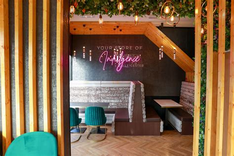 New Leicester city centre dessert parlour includes hidden table for ...