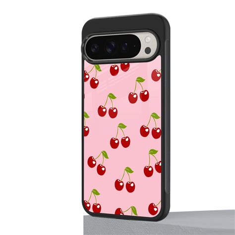 Juicy Pop Phone Case for Google Pixel 9 Pro | Glass Case – Boujee