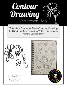 Image result for Contour Line Drawing Lesson