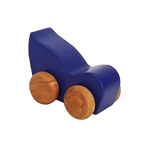 Buy Numobel Wooden Push and Pull Vehicle Toy on Wheels-Wing, Waldorf ...