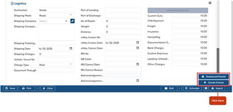 Purchase Return Challan