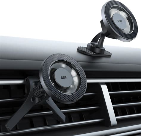 CaseBase Magnetic Strong Mount & Premium Car Dashboard Mobile Phone ...