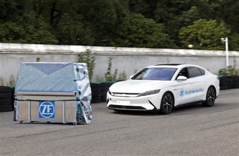 ZF develops electric brake-by-wire system for future software-defined ...