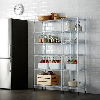 OMAR 2 shelf sections, 140x36x181 cm (551/8x141/8x711/4") - IKEA