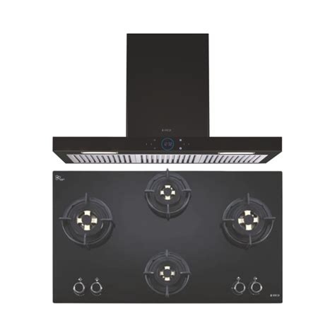 Elica 90 cm Wall Mounted Chimney Ismart Series ISMART SPOT H6 BF LTW 90 ...