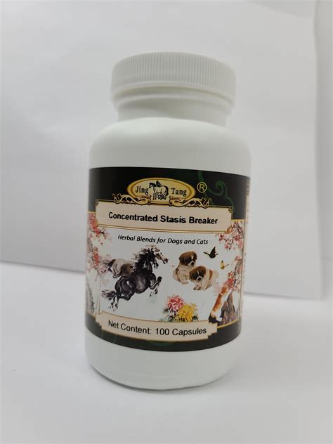 Jing Tang Herbals: Concentrated Stasis Breaker 0.5g capsule (100 capsu ...