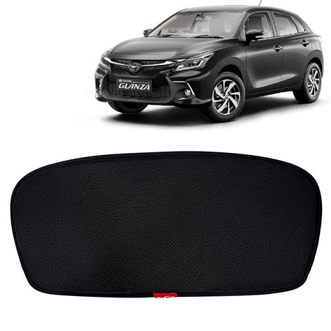 KINGSWAY® Car Rear Windshield Curtain Sun Shades Compatible with Toyota ...