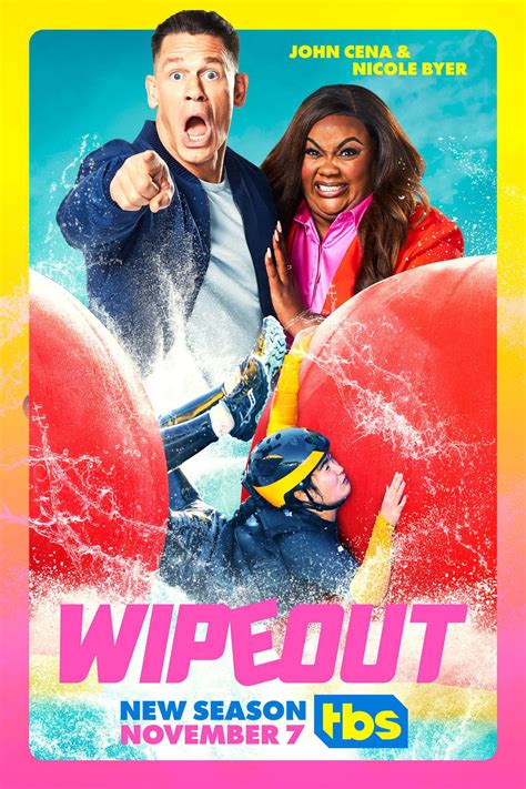 Wipeout S02: John Cena, Nicole Byer & Those Big Red Balls Are Back!