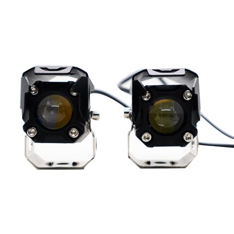 HJG 120W Mini LED Fog Projector Fog Light LED Work Light Fog Lamp Dual ...
