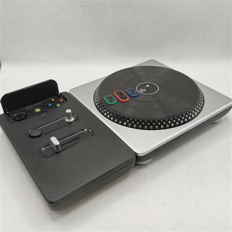 DJ Hero Turntable Wireless Controller DJ Hero Microsoft Xbox 360 (mixed ...