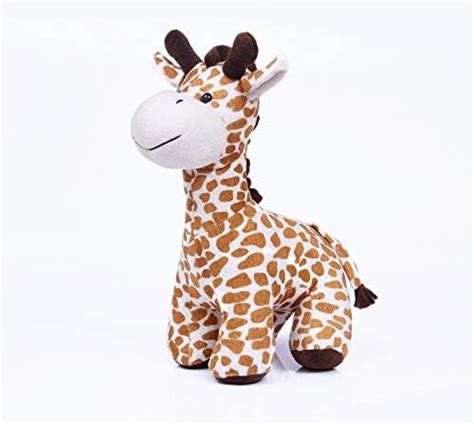 Babyjoys 35 CM Giraffe Plush Toy – Ultra Soft & Huggable Safari Friend ...