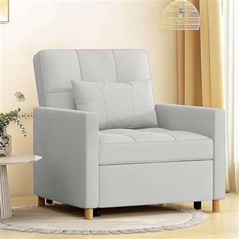 YODOLLA Sleeper Chair, 3 in 1 Chair Bed Sleeper for India | Ubuy