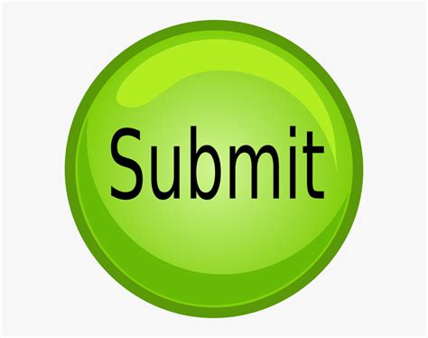 Green Submit Button Png - Icon Cancel Button, Transparent Png , Transparent Png Image - PNGitem