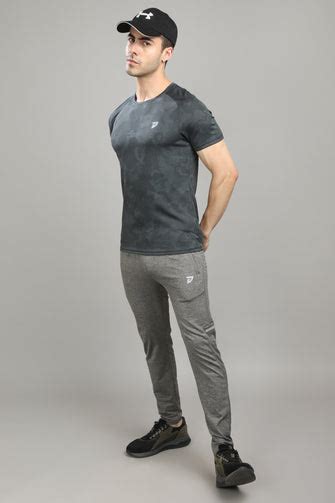 KA 53 Camouflage Round Neck Tshirt | Dark Grey – ka53mensclub
