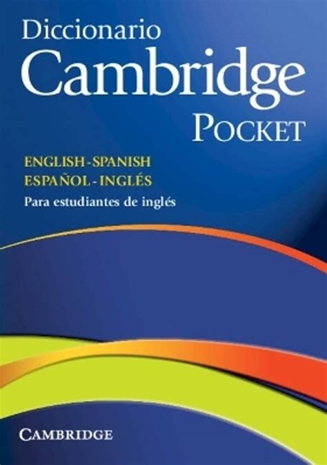Diccionario Bilinguee Cambridge Spanish-English Pocket edition: Buy ...