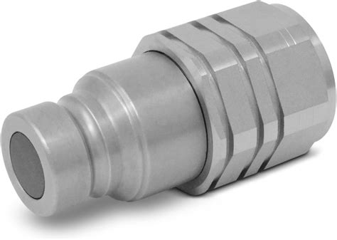 Buy Summit Hydraulics 1/2 Skid Steer Bobcat Flat Face Hydraulic Quick ...