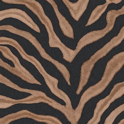 Buy Realistic Tiger Stripe Wallpaper, Faux Fur Pelt Texture, Animal ...