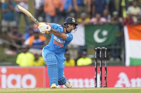 "Ishan Kishan showed how to play your first match against Pakistan ...