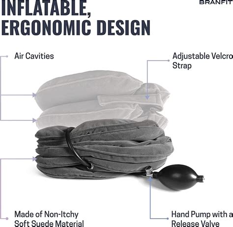 Cervical Neck Traction Device and Neck Brace Pain | Ubuy India