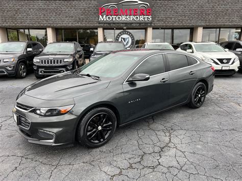 2018 Chevy Malibu Lt Oil Type