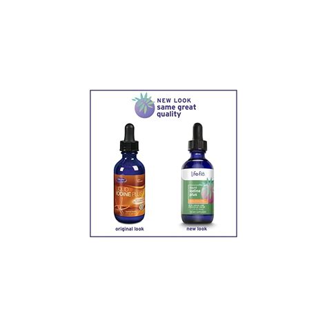 LIFE-FLO Liquid Iodine Plus - Thyroid Support, Energy & India | Ubuy