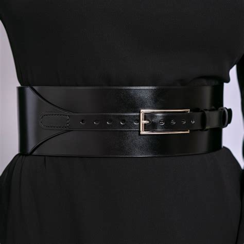 Black Dress Belt