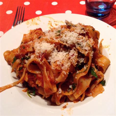 Pappardelle met gegrilde kip en chorizo   Jeroen Meus  