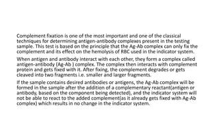 Image result for Lytic Complement Fixation