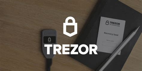 Trezor Wallet Background Image
