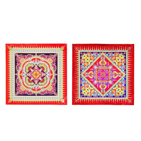 Waterproof Rangoli Stickers for Pooja Room, Floor, and Door Entrance ...