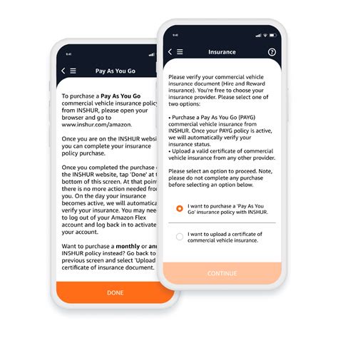 UK Amazon Flex Insurance Quote | INSHUR