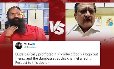 “Just Shut Up!” IMA Doctor Jayesh M Lele Blasts Baba Ramdev On Live TV ...