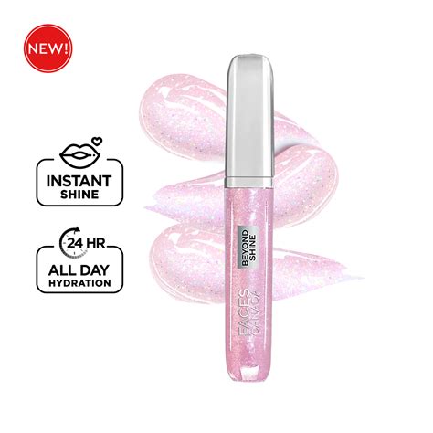 Lip Plumper Gloss - Beyond Shine (Non-Sticky) Lip Gloss Online – Faces ...
