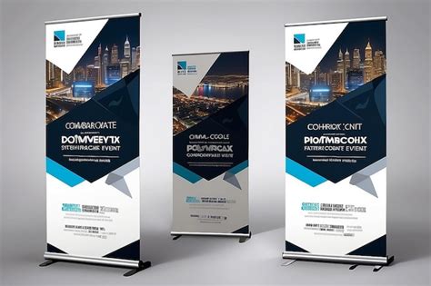 Corporate event promotion | Premium AI-generated image