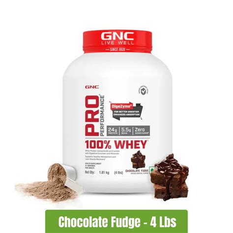 GNC Pro Performance 100% Whey – OG Energy